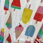 Load image into Gallery viewer, Mini Boden Ice Cream Pocket Jersey Tunic 5-6

