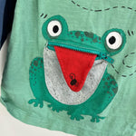 Load image into Gallery viewer, Next Zip Mouth Frog Interactive Tee 92 cm 1.5-2 Years
