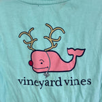 Load image into Gallery viewer, Vineyard Vines Reindeer Whale Pocket Tee 4T
