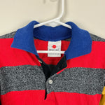 Load image into Gallery viewer, Vintage Mercury Striped Long Sleeve Polo Shirt 8 USA
