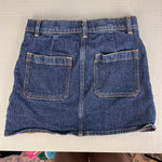 Load image into Gallery viewer, Crewcuts Classic Stretch Patch Pocket Denim Skirt 8
