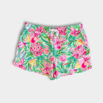 Load image into Gallery viewer, Lilly Pulitzer Girls Midea Shorts Resort White Pear Necessities XL 12-14 NWOT
