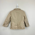 Load image into Gallery viewer, Crewcuts Boys Thompson Suit Jacket and Pants Khaki 3T NWT
