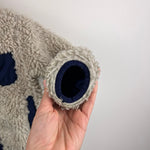Load image into Gallery viewer, Patagonia Baby Retro-X Fleece Jacket Natural w/ Navy 2T
