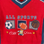 Load image into Gallery viewer, Vintage B.T. Kids All Sports All Star Bear Sweatsuit Outfit 12 Months
