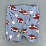 Load image into Gallery viewer, Hanna Andersson S'mores Short John Pajamas 80 cm 18-24 Months
