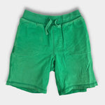 Load image into Gallery viewer, Primary Pull On Shorts Green 6-7
