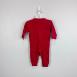 Load image into Gallery viewer, Vintage Baby Mickey &amp; Co Red Coverall 6 Months
