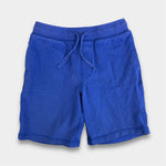 Load image into Gallery viewer, Primary Pull On Shorts Blue 6-7
