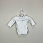 Load image into Gallery viewer, Janie and Jack Ruffle Collar Bodysuit 0-3 Months
