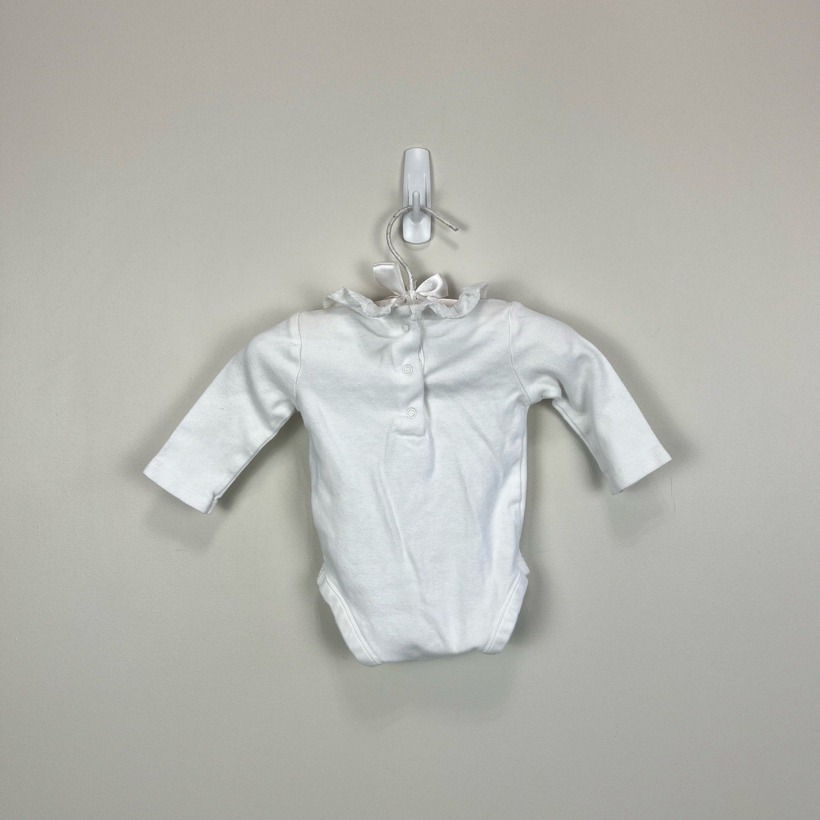 Janie and Jack Ruffle Collar Bodysuit 0-3 Months