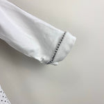 Load image into Gallery viewer, Mayoral Knit Polkadot Babygrow Applique Bunny Footie 1-2 Months
