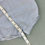 Load image into Gallery viewer, Vintage Judy Philippine Blue Baseball Sunsuit Romper 12 Months
