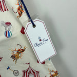 Load image into Gallery viewer, Classic Prep Childrenswear James Shortall Romper Circus Print 2T NWT
