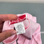 Load image into Gallery viewer, Vintage Tangled Long Sleeve Pink Flower Bouquet T-Shirt 8 USA NWT
