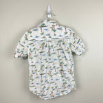 Load image into Gallery viewer, Caribbean Joe Kids Short Sleeve Collared Beach Shirt S 5/6
