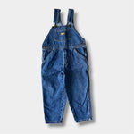 Load image into Gallery viewer, Vintage OshKosh B'gosh Blue Jean Overalls 4T
