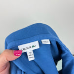 Load image into Gallery viewer, Lacoste Kids Cotton Pique Polo Shirt Blue 10 140 cm
