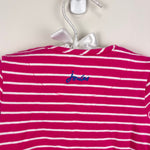 Load image into Gallery viewer, Joules Dazzle Organic Cotton Artwork Dress Pink Applique Cat Dog 9-12 Months
