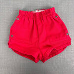 Load image into Gallery viewer, Vintage Wrangler Red Track Shorts 2T USA

