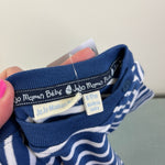 Load image into Gallery viewer, JoJo Maman Bebe Stripe T-Shirt 6-12 Months NWT
