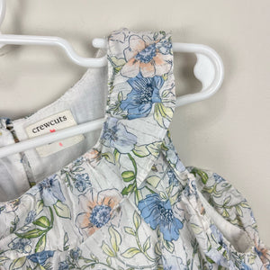 Crewcuts Floral Ruffle Dress 6