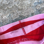 Load image into Gallery viewer, Hanna Andersson Pink Stripe Long John Pajamas 120 cm 6-7
