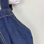 Load image into Gallery viewer, Vintage Healthtex Blue Jean Overalls 12 Months USA
