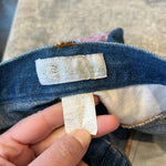 Load image into Gallery viewer, Vintage Rachel's Kids Patchwork Denim Shorts 8
