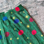 Load image into Gallery viewer, Hanna Andersson Christmas Tree Ornament Long John Pajamas 130 cm 8
