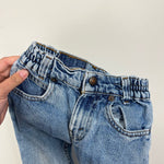 Load image into Gallery viewer, Vintage Levi's 566 Loose Fit Orange Tab Jeans 2T
