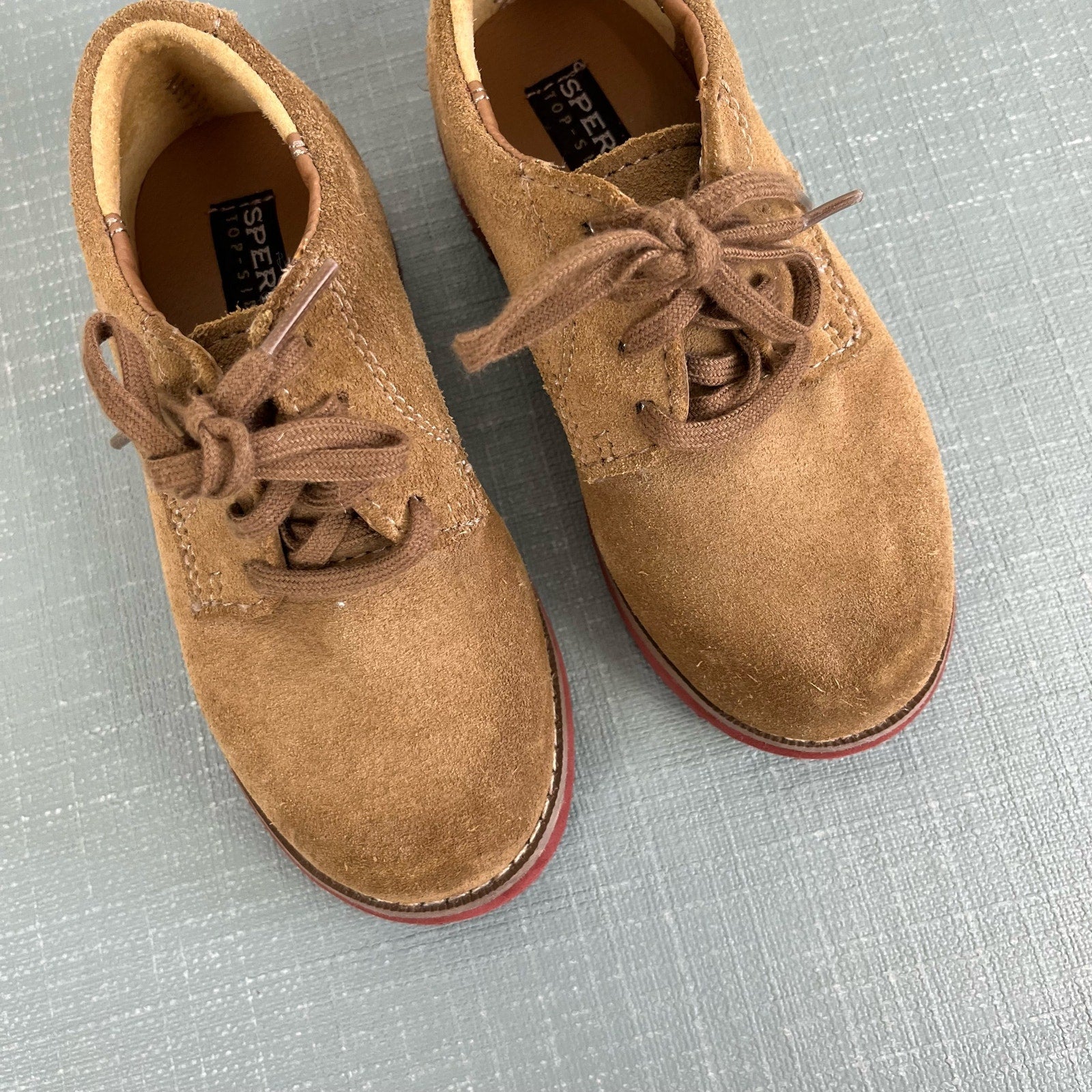 Sperry Top-Sider Boys Tevin Suede Oxford Shoes 9.5