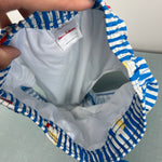 Load image into Gallery viewer, Hanna Andersson Print Dolphin Vent Swim Trunks Beach Balls 110 cm 5T
