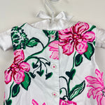 Load image into Gallery viewer, Lilly Pulitzer Baby Lilly Infant Shift Dress Coconut Safari Sanctuary 6-12 Months
