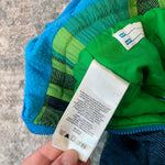 Load image into Gallery viewer, Columbia Blue Green Plaid Snow Bib Overalls 2T
