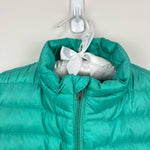 Load image into Gallery viewer, Patagonia Baby Down Sweater Coat Green 18-24 Months
