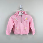 Load image into Gallery viewer, Vintage A Little Angel Original Pink Duck Sweater Baby Girl
