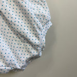 Load image into Gallery viewer, Vintage Little Miracles Polka Dot Bear Romper 3-6 Months
