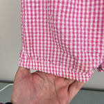 Load image into Gallery viewer, Vintage OshKosh B'gosh Pink Plaid Bunny Romper 18 Months
