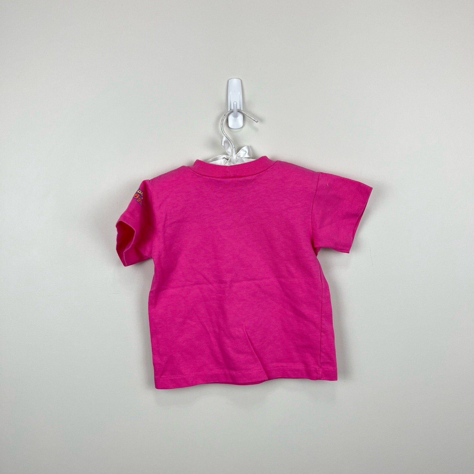 Vintage OshKosh B'gosh Pink Strawberry Tee 12 Months USA