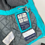 Load image into Gallery viewer, Lands&#39; End Squall Fleece Lined Waterproof Insulated Winter Parka S 4
