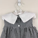 Load image into Gallery viewer, Vintage Samara Seersucker Bumblebee Flower Dress 24 Months
