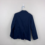 Load image into Gallery viewer, Jacadi Paris Boys Navy Blue Suit Jacket 8
