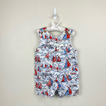 Load image into Gallery viewer, Classic Prep Childrenswear James Shortall Sailboats 18-24 Months
