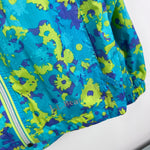 Load image into Gallery viewer, L.L. Bean Kids Discovery Rain Jacket Paint Splatter 5-6
