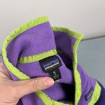 Load image into Gallery viewer, Patagonia Girls Synchilla Snap-T Fleece Pullover M 10
