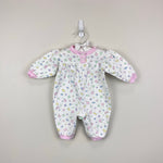 Load image into Gallery viewer, Fisher-Price Kidswear Pastel Confetti Coverall Romper Newborn USA
