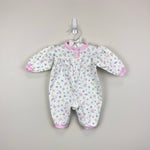 Load image into Gallery viewer, Fisher-Price Kidswear Pastel Confetti Coverall Romper Newborn USA

