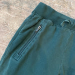 Load image into Gallery viewer, Hanna Andersson Slim Fit French Terry Double Knee Sweatpants Green 120 cm 6-7
