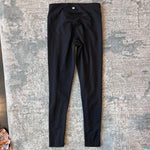 Load image into Gallery viewer, 90 Degree by Reflex Girls Black Leggings Bundle Classic Flare 10
